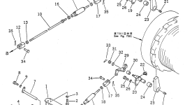 Палец 23S-43-15250 Komatsu