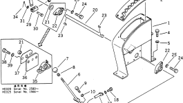 Вал 566-43-46110 Komatsu