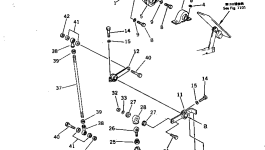 Кронштейн 283-43-31120 Komatsu