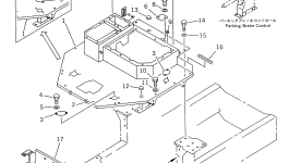 Уплотнение 417-54-13361 Komatsu