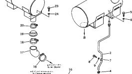 Прокладка 202-01-81370 Komatsu
