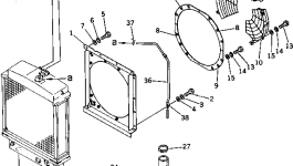 Прокладка 14G-03-21130 Komatsu