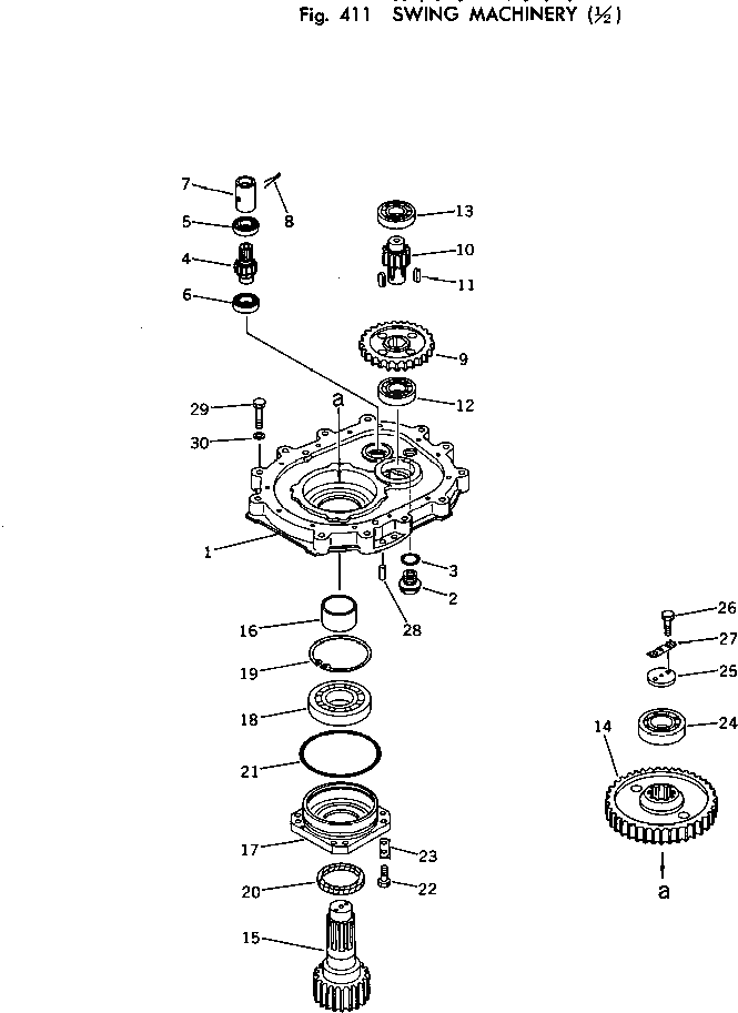Подшипник 06030-22315  Komatsu