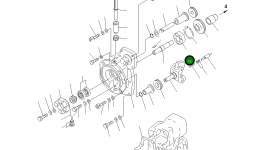 Подшипник 6710-71-1690 Komatsu