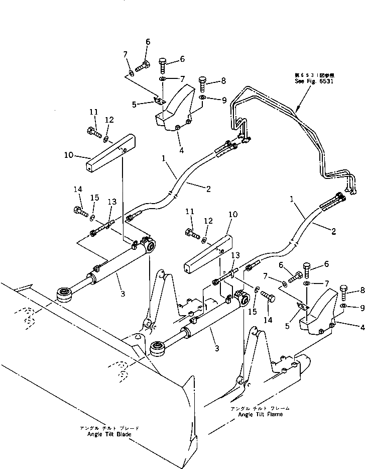 Крышка 12F-62-42120 Komatsu