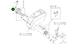 Рычаг 20U-43-31402 Komatsu