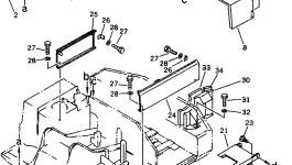 Провод 21K-06-21170 Komatsu
