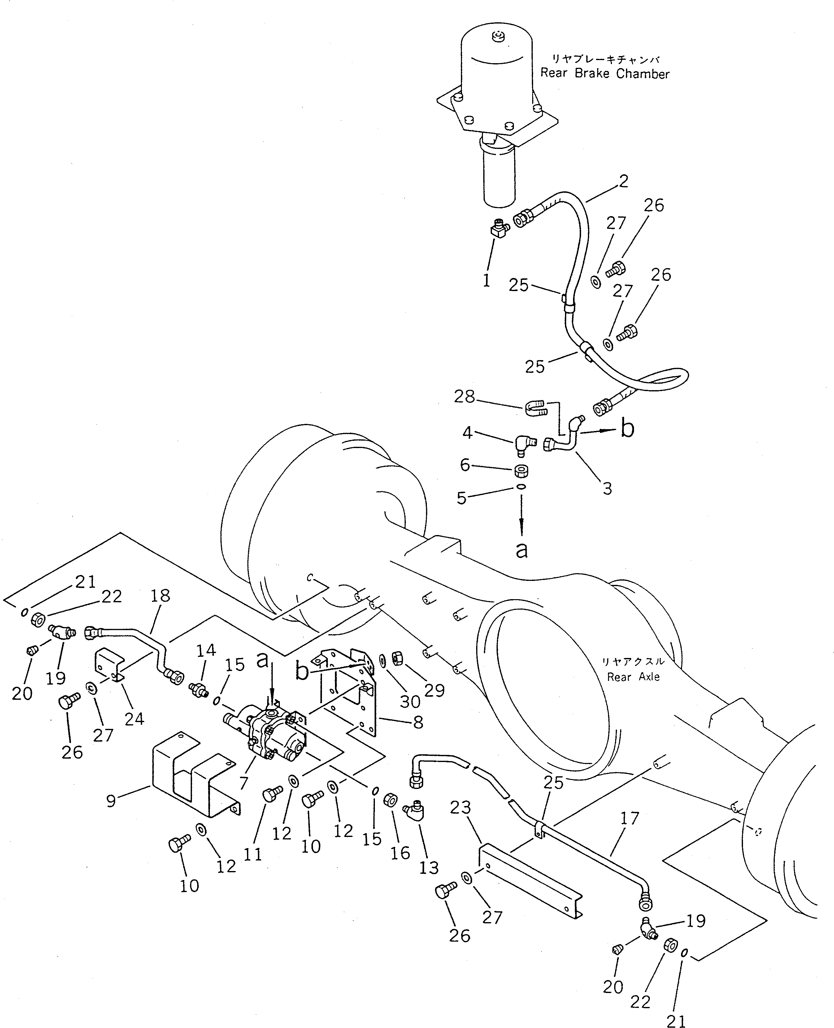 Крышка 421-35-12321  Komatsu