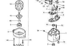 Корпус 1316 524 H1 Komatsu