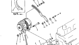 Проставка 6143-81-6570 Komatsu
