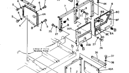 Крышка 205-54-76151 Komatsu