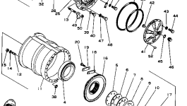 Крышка 569-22-12641  Komatsu