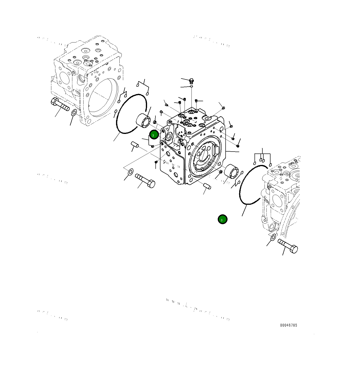 Подшипник 7082L32260 Komatsu