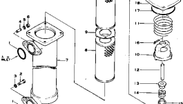 Сиденье 154-60-12250 Komatsu