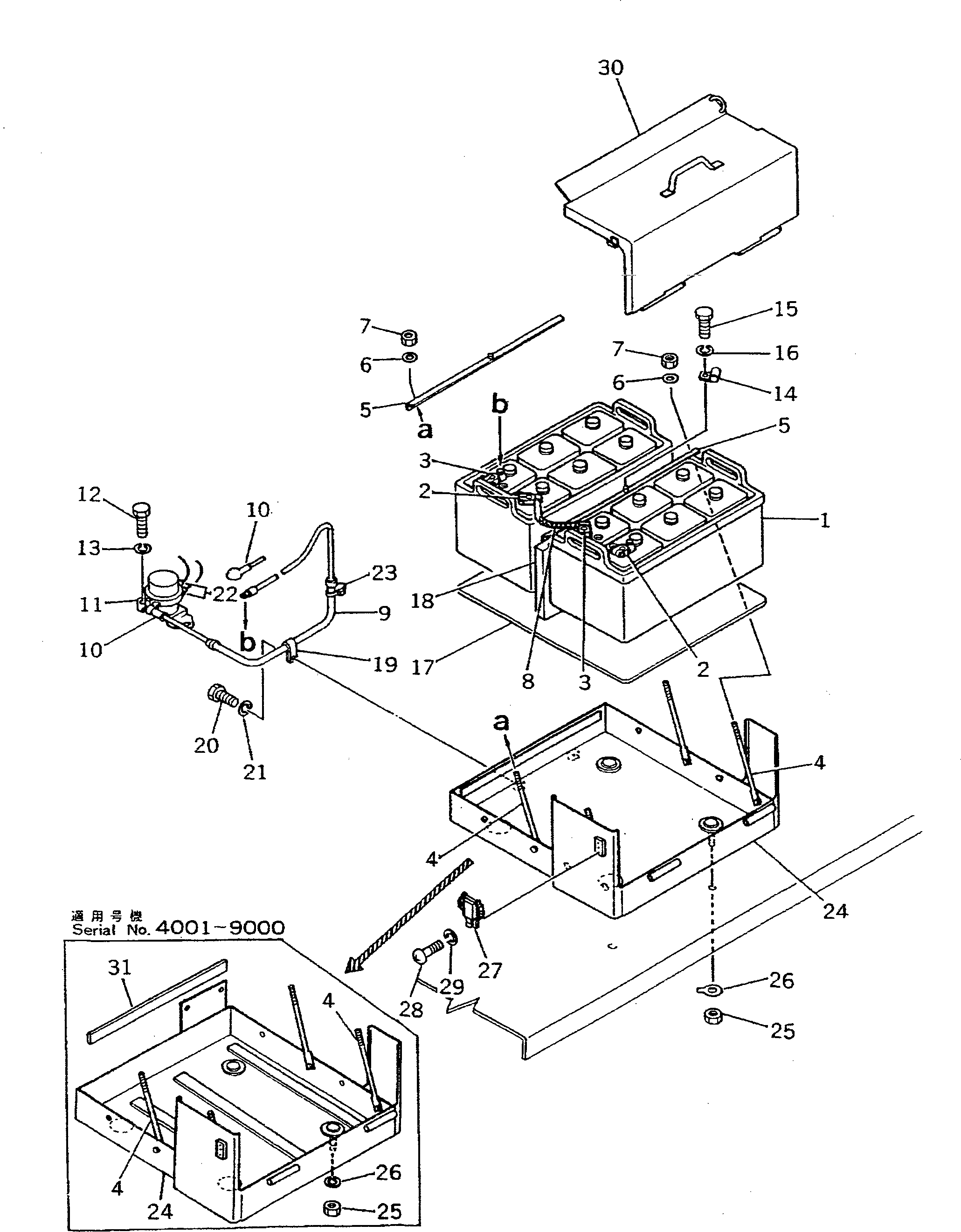 Крышка 175-54-33322 Komatsu