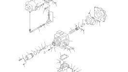 Крышка,END 263-61-11570 Komatsu