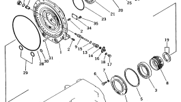 Вал 569-15-33420 Komatsu