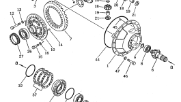 Втулка 425-22-11540 Komatsu