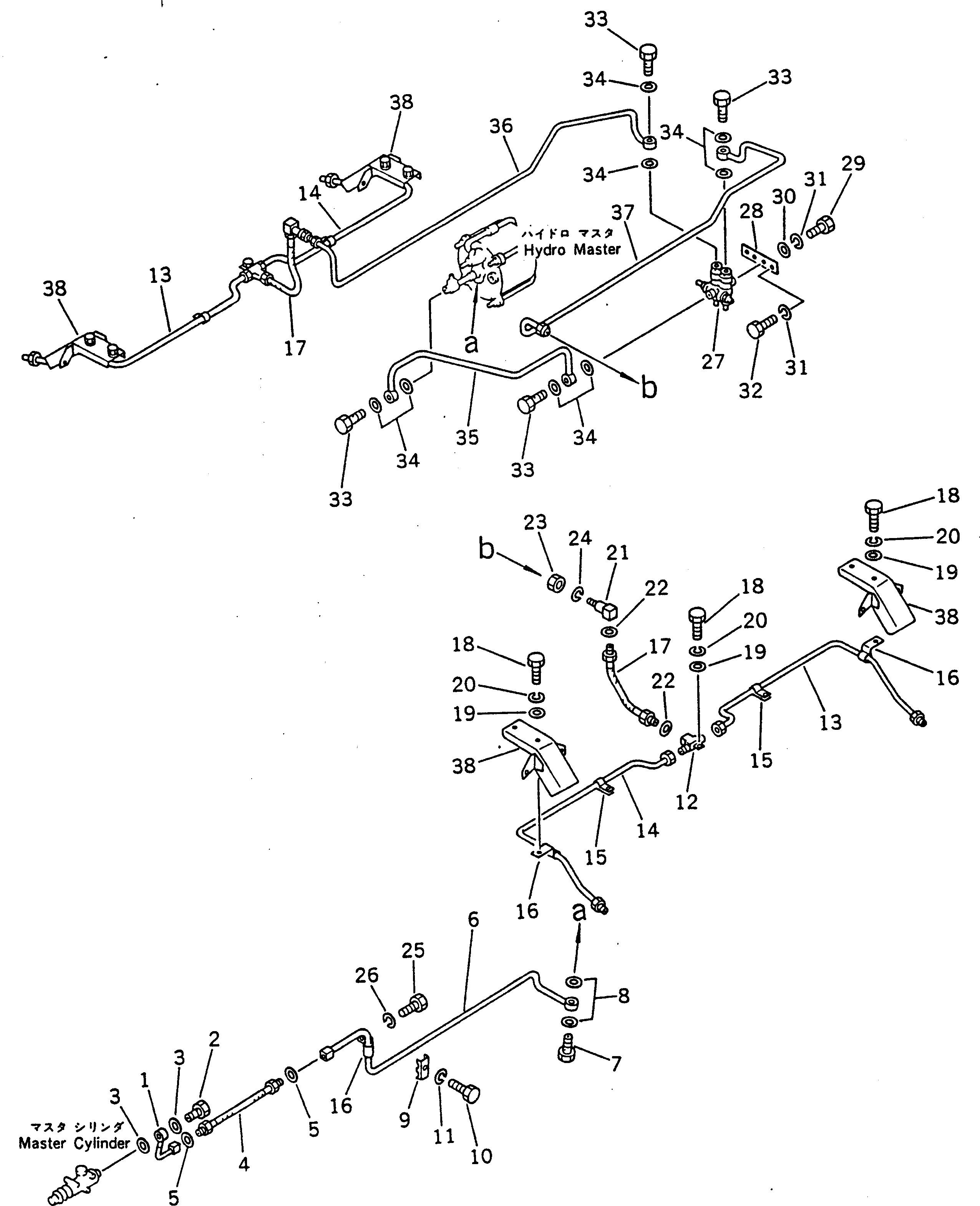 Крышка 232-43-54291 Komatsu