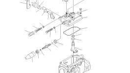 Рычаг DK146530-0000 Komatsu