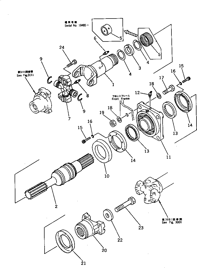 Крышка 419-20-12680  Komatsu