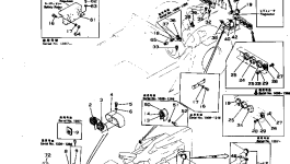 Лампа 307-06-15700 Komatsu