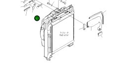 Крышка 21W-03-41941 Komatsu
