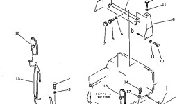 Крышка 419-54-14330  Komatsu