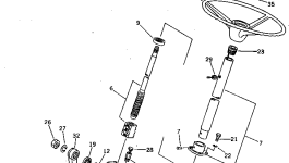 Вал 281-40-12140 Komatsu