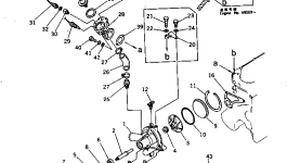 Крышка 6138-61-6490  Komatsu