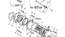 Крышка 6681-61-5570  Komatsu