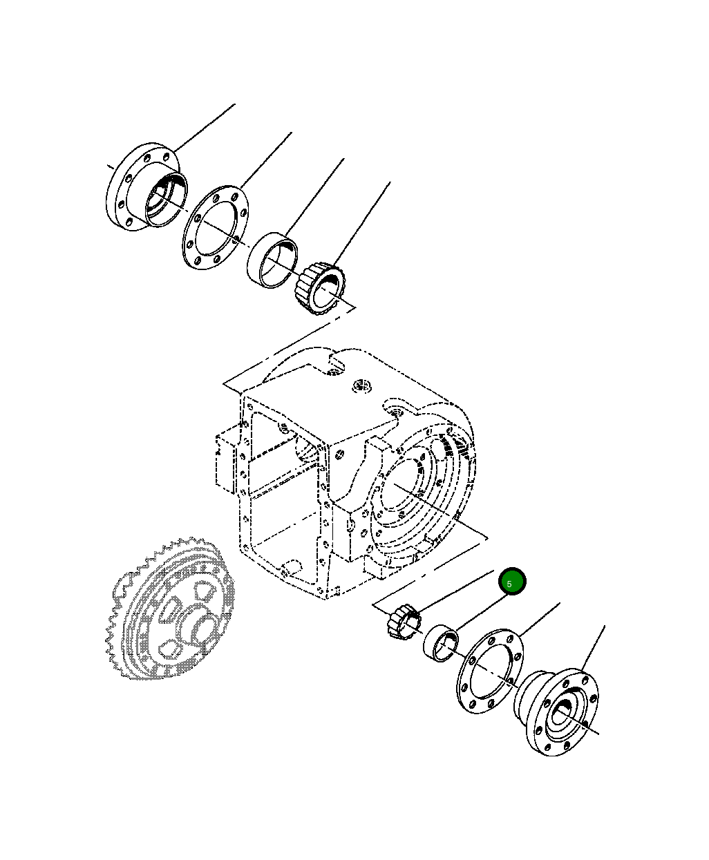 Подшипник ST 2096 Komatsu
