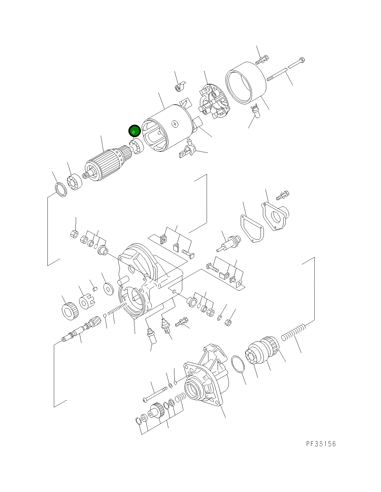 Подшипник ND949100-17 Komatsu