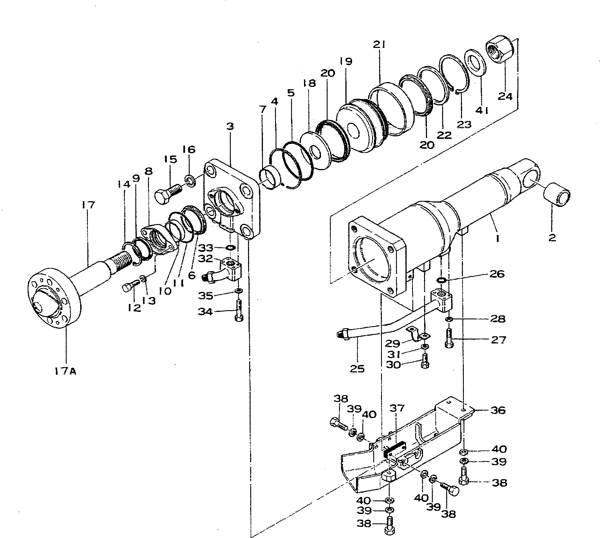 Крышка 195-63-52692 Komatsu