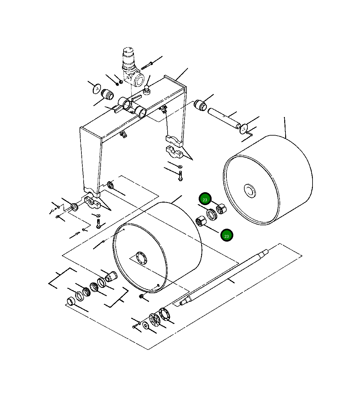Подшипник 1232 179 H1 Komatsu