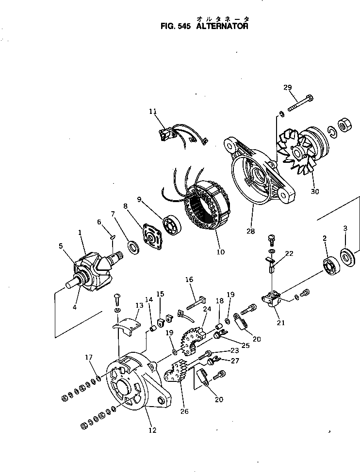Крышка KD1-33761-0630 Komatsu