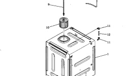 Трубка 209-60-11141 Komatsu