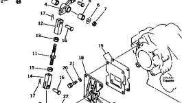 Палец 21E-43-18290 Komatsu