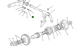 Рычаг MI3201833 Komatsu