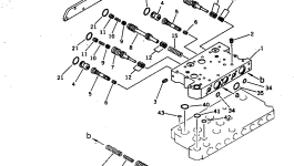 Клапан 569-15-35260 Komatsu
