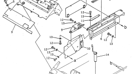 Палец 23S-54-16570 Komatsu