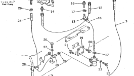 Крышка 427-06-12481  Komatsu