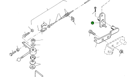 Рычаг 4002712M91 Komatsu