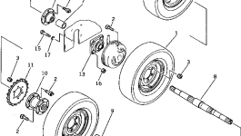 Проставка 257-40-21820 Komatsu