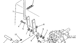 Вал 363-923-1230 Komatsu