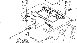 Пластина 278-54-11160 Komatsu