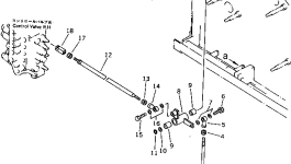 Рычаг 20B-43-31370 Komatsu