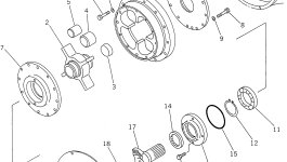 Крышка 421-12-12782 Komatsu