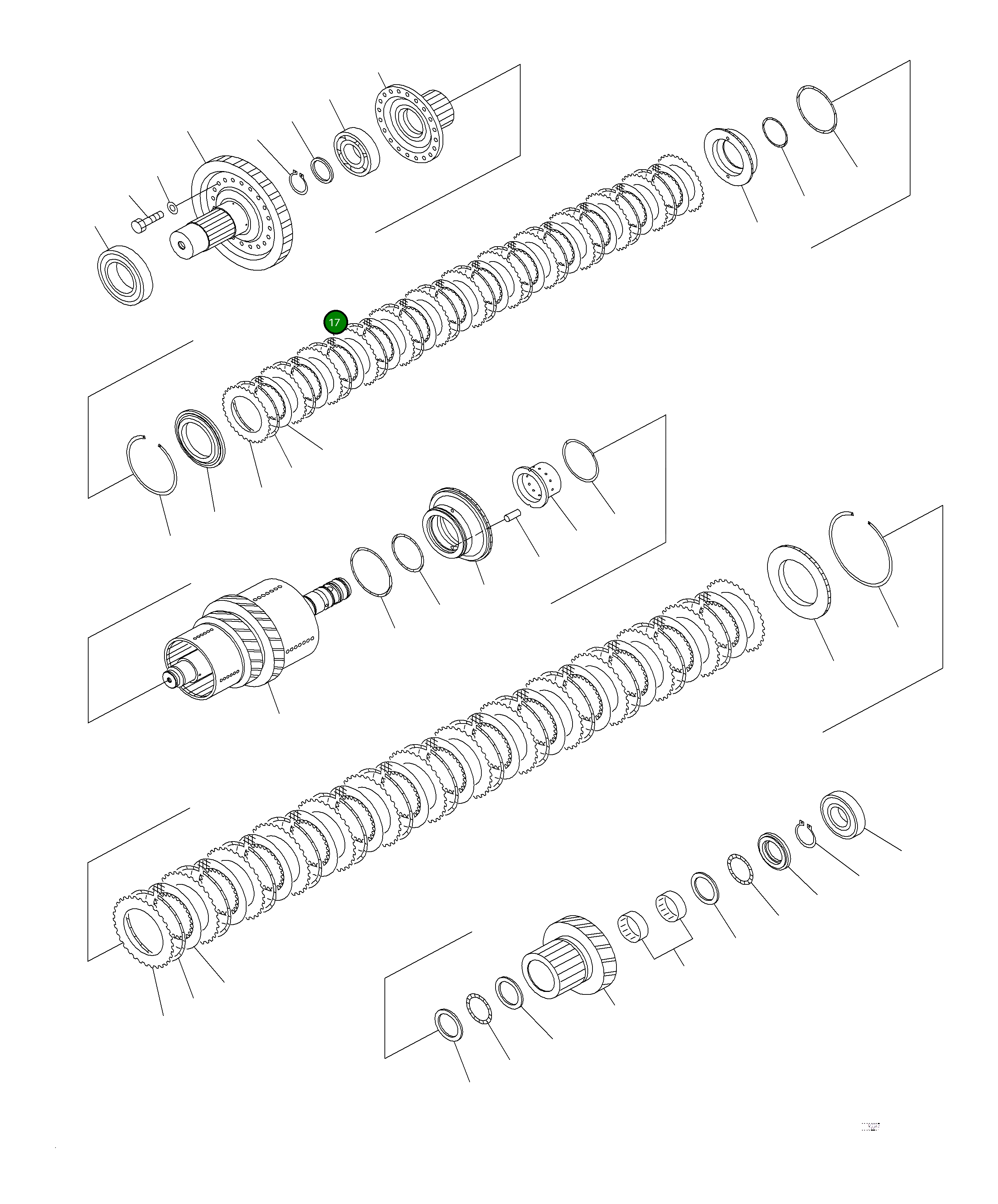 Подшипник 714-07-49470  Komatsu