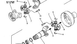 Уплотнение 419-20-12661 Komatsu